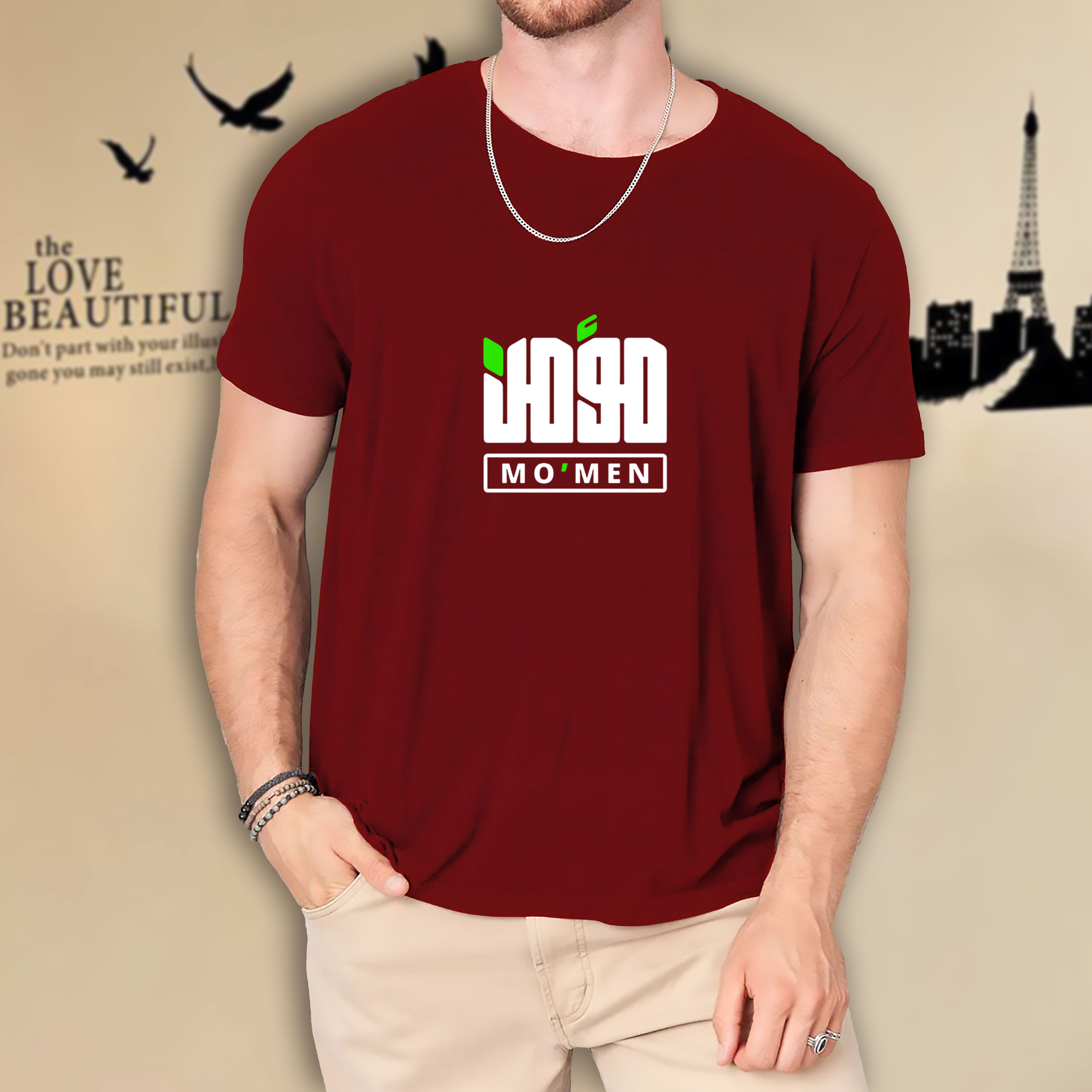 Exclusive Design Cotton T -  shirt  For Men's  