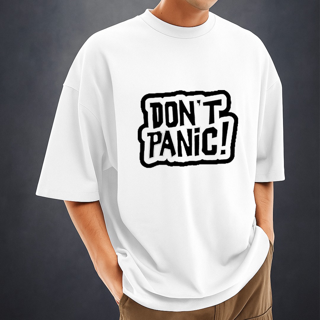 Men's Stylish Drop Shoulder