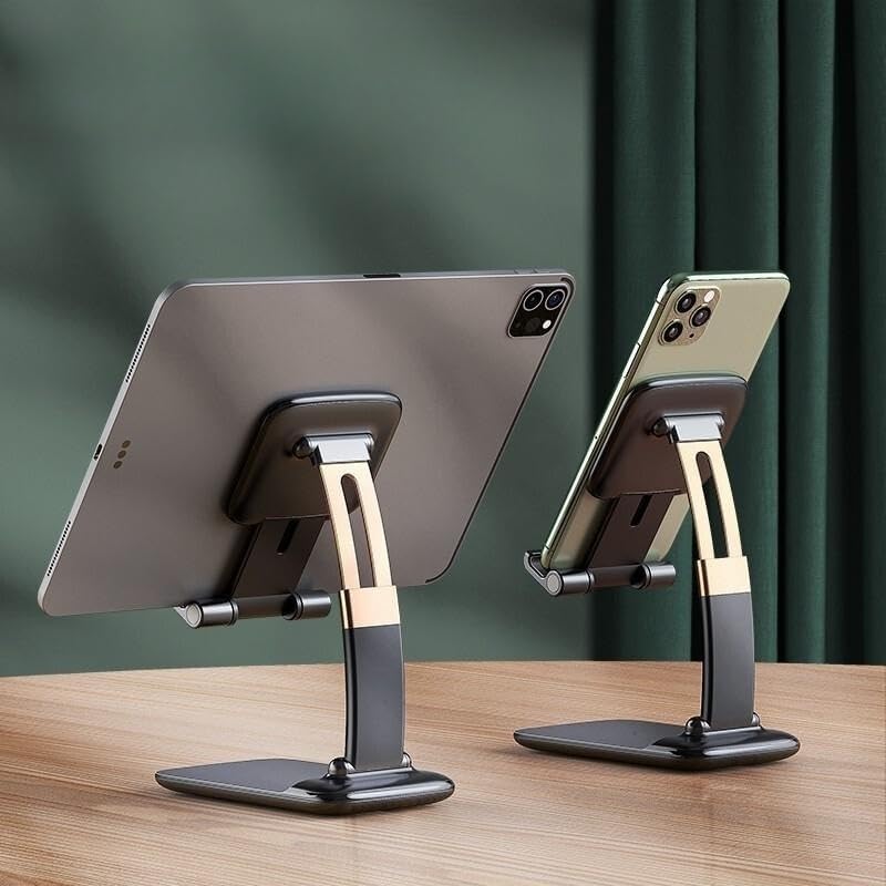 Adjustable and Foldable Desktop Mobile Phone Stand for Phone