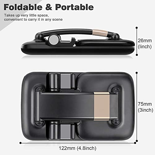 Adjustable and Foldable Desktop Mobile Phone Stand for Phone