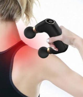 Double Headed Fascia Massage Gun (MGE-016)