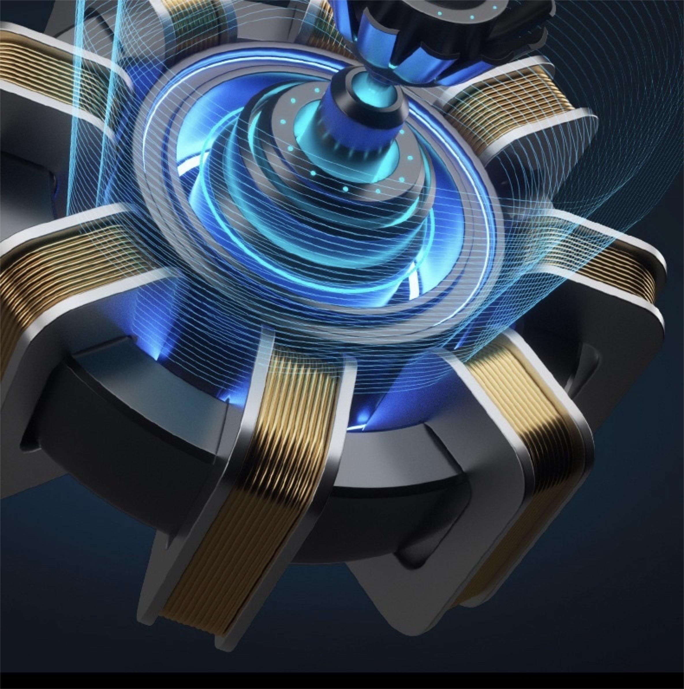 Double Headed Fascia Massage Gun (MGE-016)