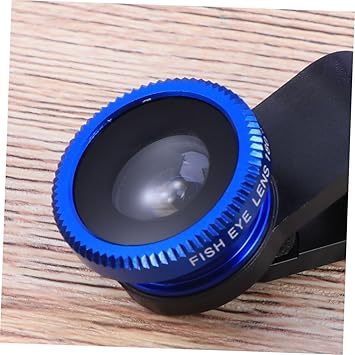 3-in-1 Mini Mobile Phone Lens Set (Wide, Macro & Fisheye