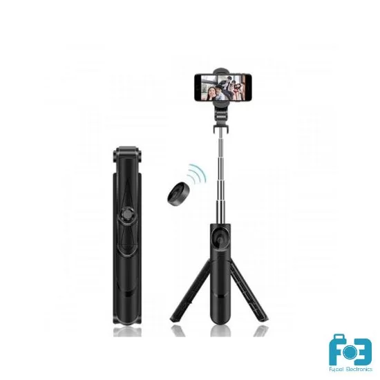 XT 02 Bluetooth Integrated Selfie Stick Bluetooth Remote