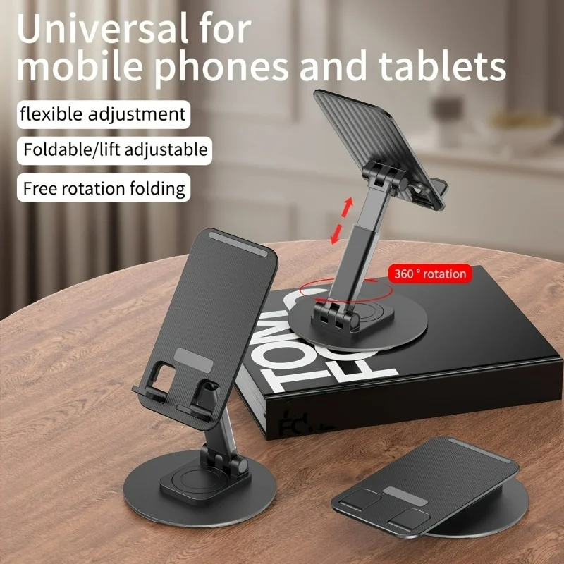 DOLPHY Adjustable Foldable Phone/Tablet Holder 