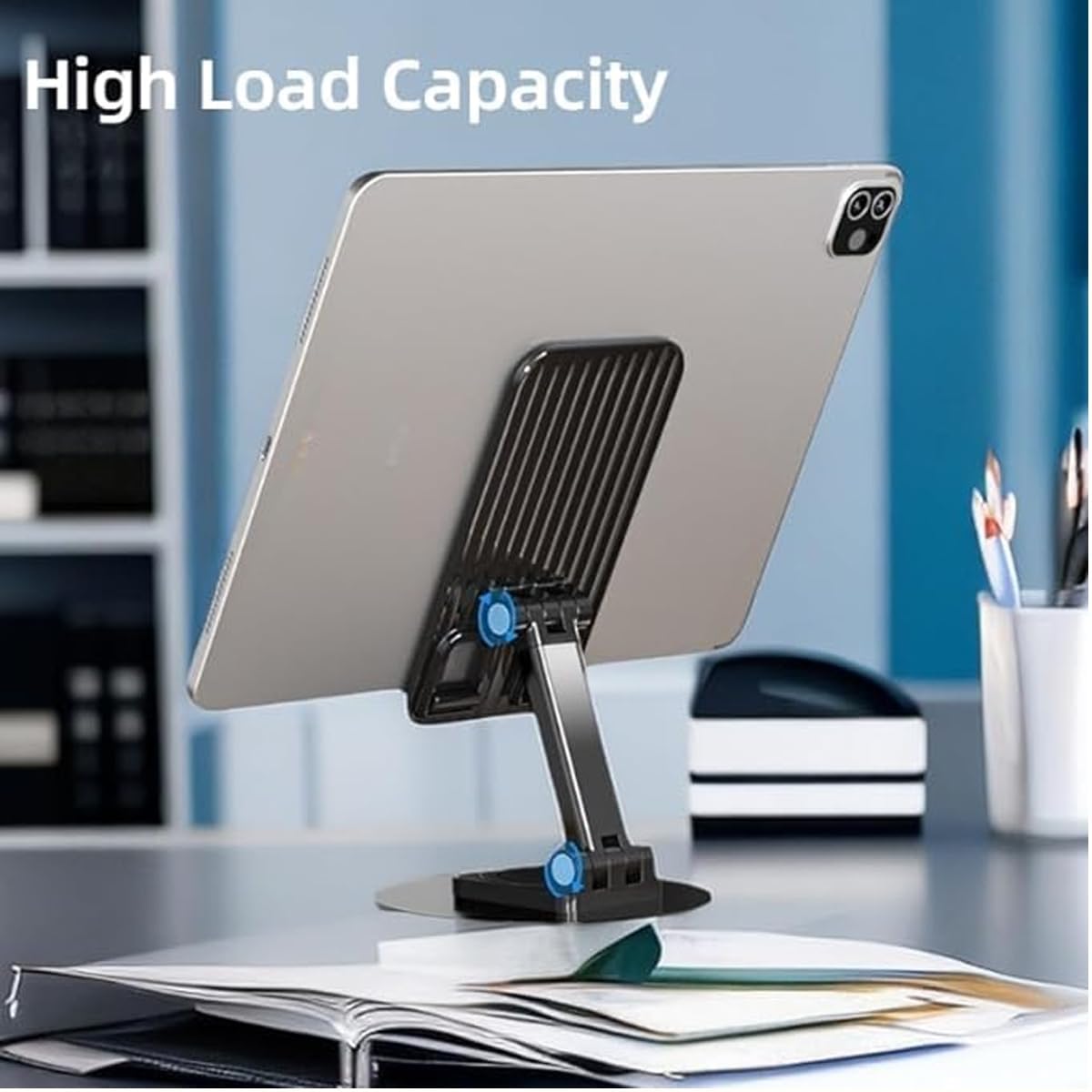DOLPHY Adjustable Foldable Phone/Tablet Holder 