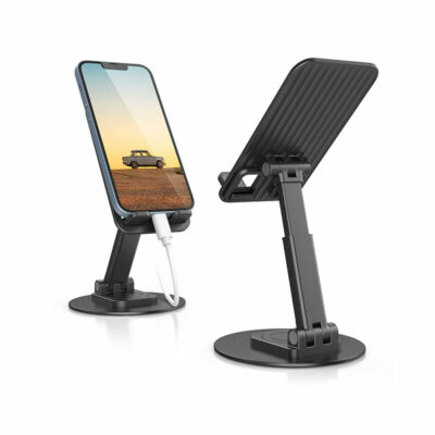 DOLPHY Adjustable Foldable Phone/Tablet Holder 