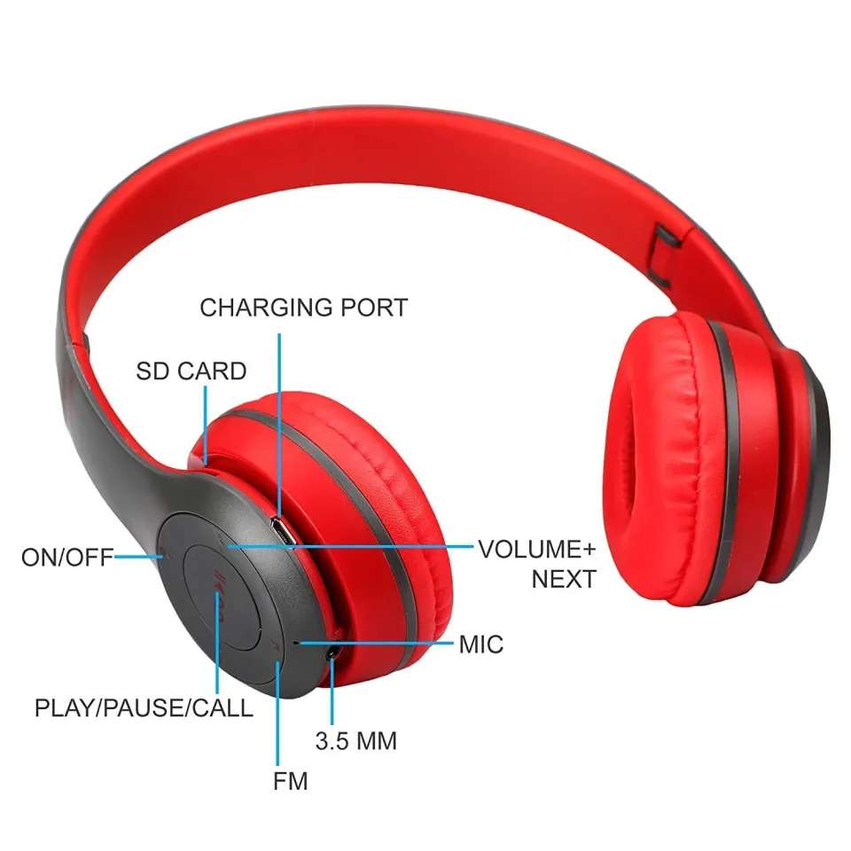 P47 - Wireless Bluetooth Headphone