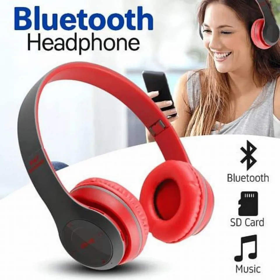 P47 - Wireless Bluetooth Headphone