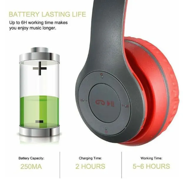 P47 - Wireless Bluetooth Headphone