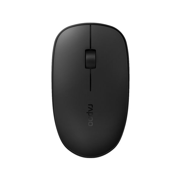 Rapoo M200 Multi-Mode Wireless Silent Mouse – Black