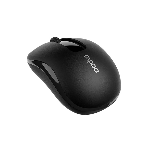 Rapoo M10 Wireless Optical Mouse – Black