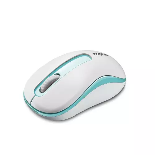 Rapoo M10 Wireless Optical Mouse – White