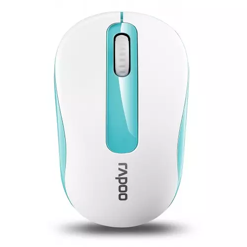 Rapoo M10 Wireless Optical Mouse – White