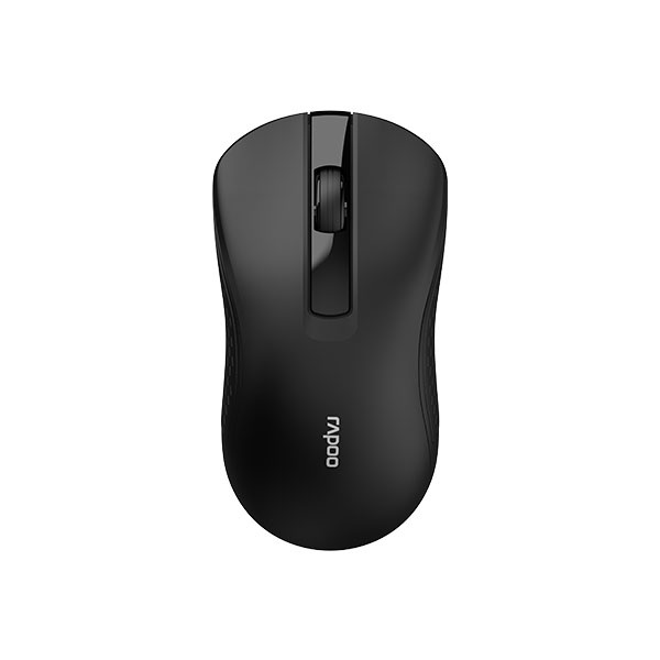 Rapoo M10 Wireless Optical Mouse – Black