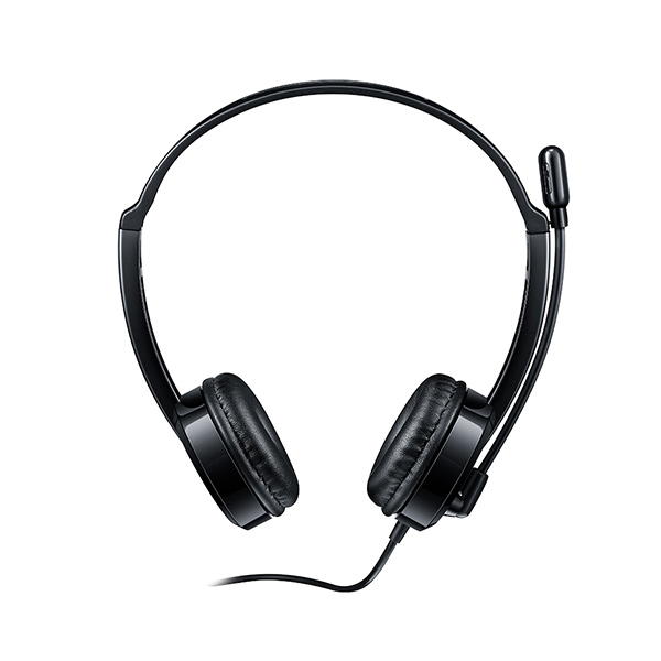 Rapoo H120 USB Stereo Headphone – Black