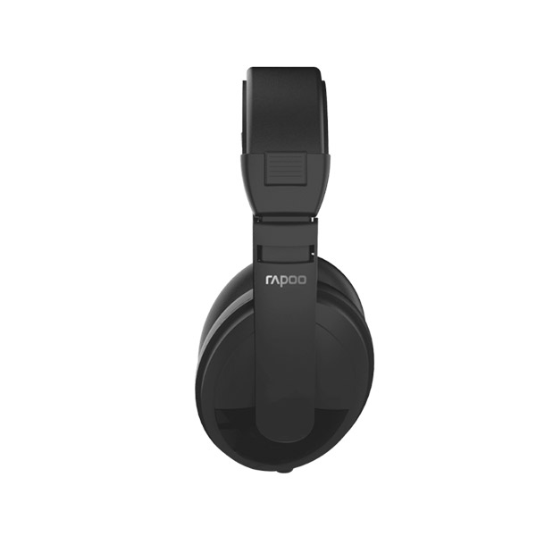 Rapoo H150S USB Stereo Headphone – Black