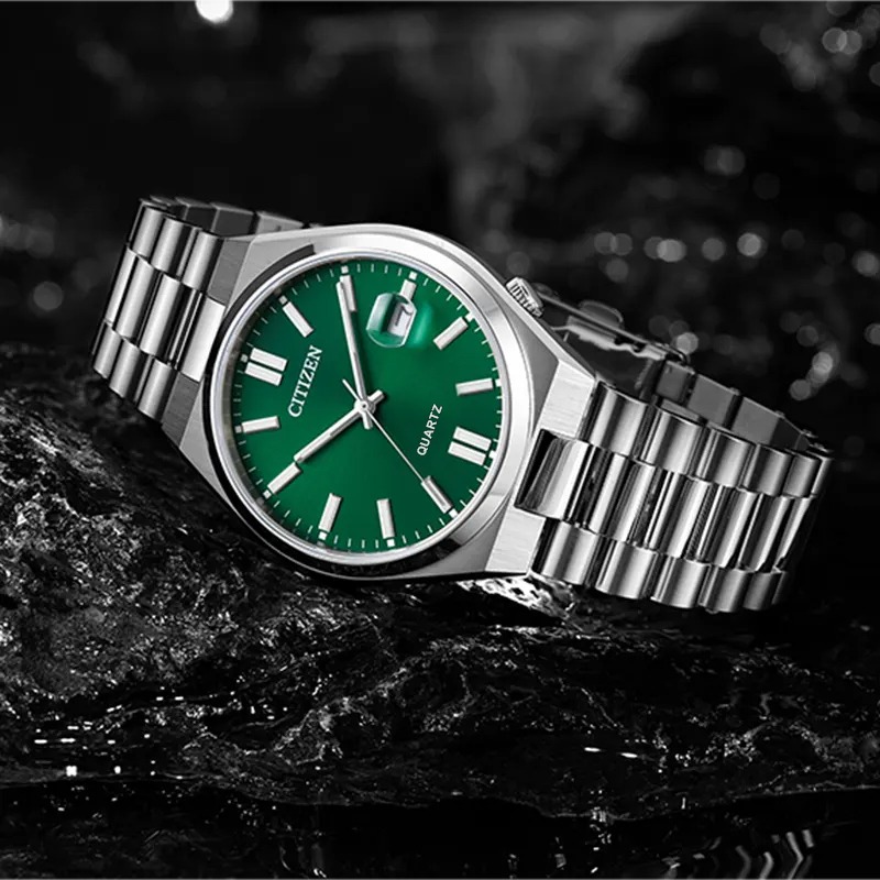 Citizen Tsuyosa Men's Green Dial Watch