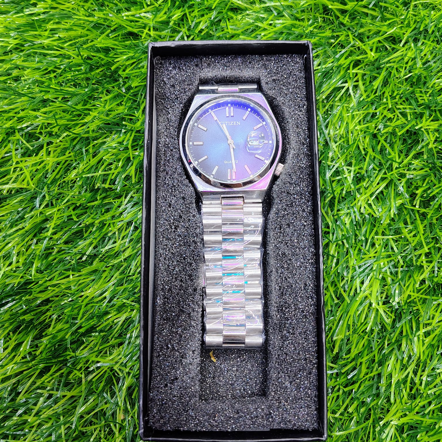 Citizen Tsuyosa Men's Blue Dial Watchzm