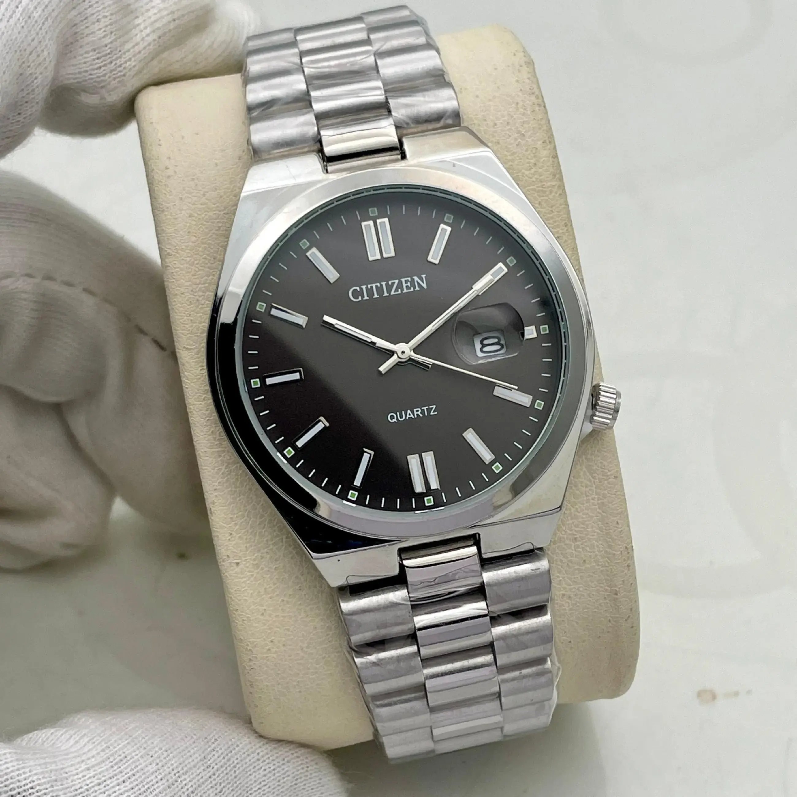 Citizen Tsuyosa Men's Black Dial Watch