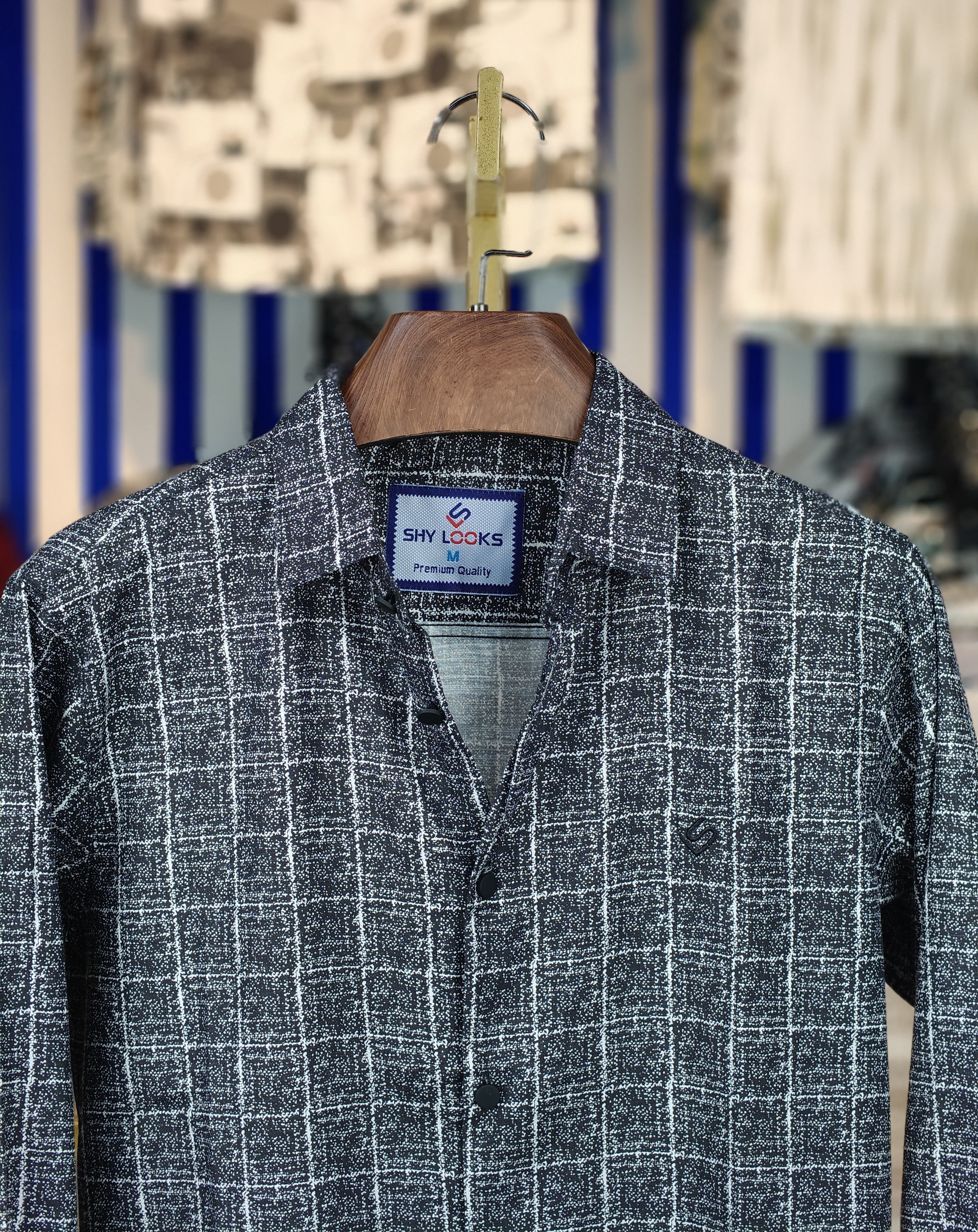 Shy Looks Full Sleeve Digital Print Shirt for Men