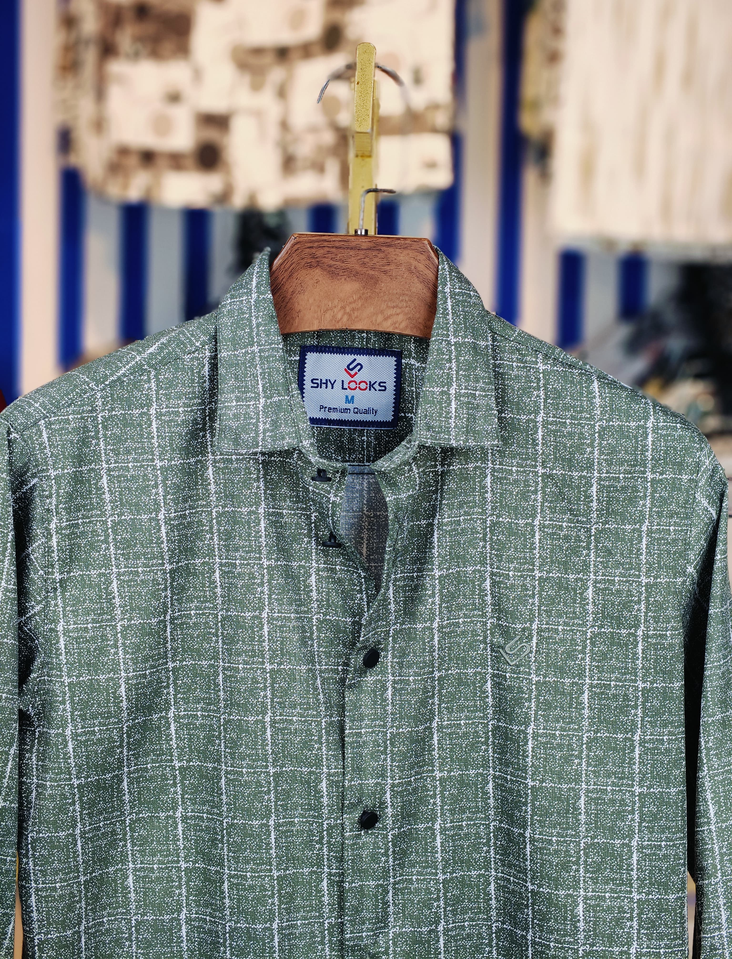 Shy Looks Full Sleeve Digital Print Shirt for Men