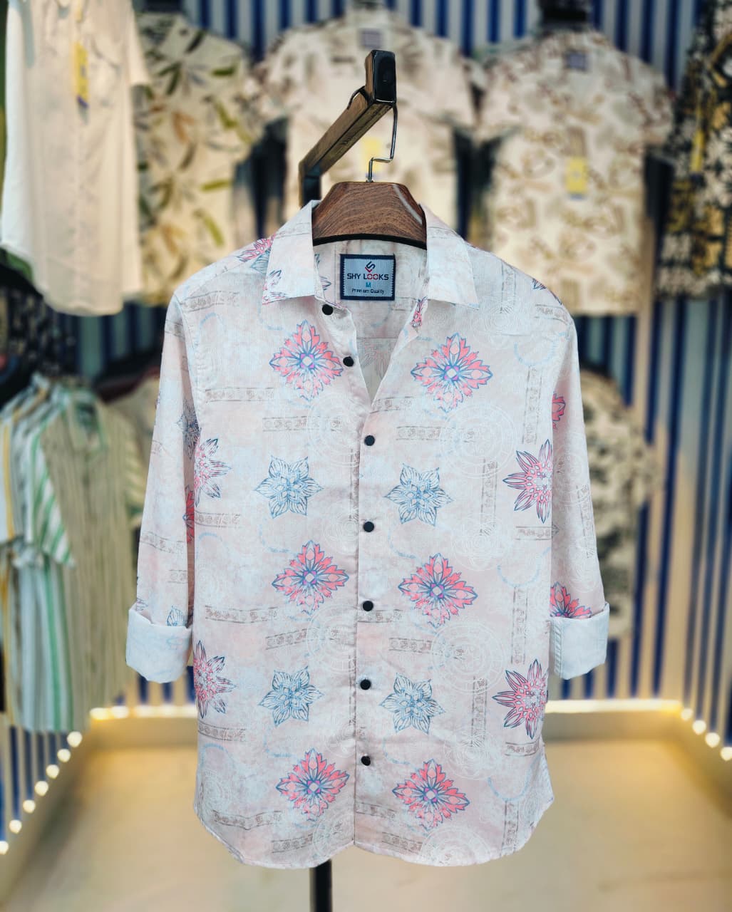 Premium Quality Exclusive Shirt Collection – By Shy Looks