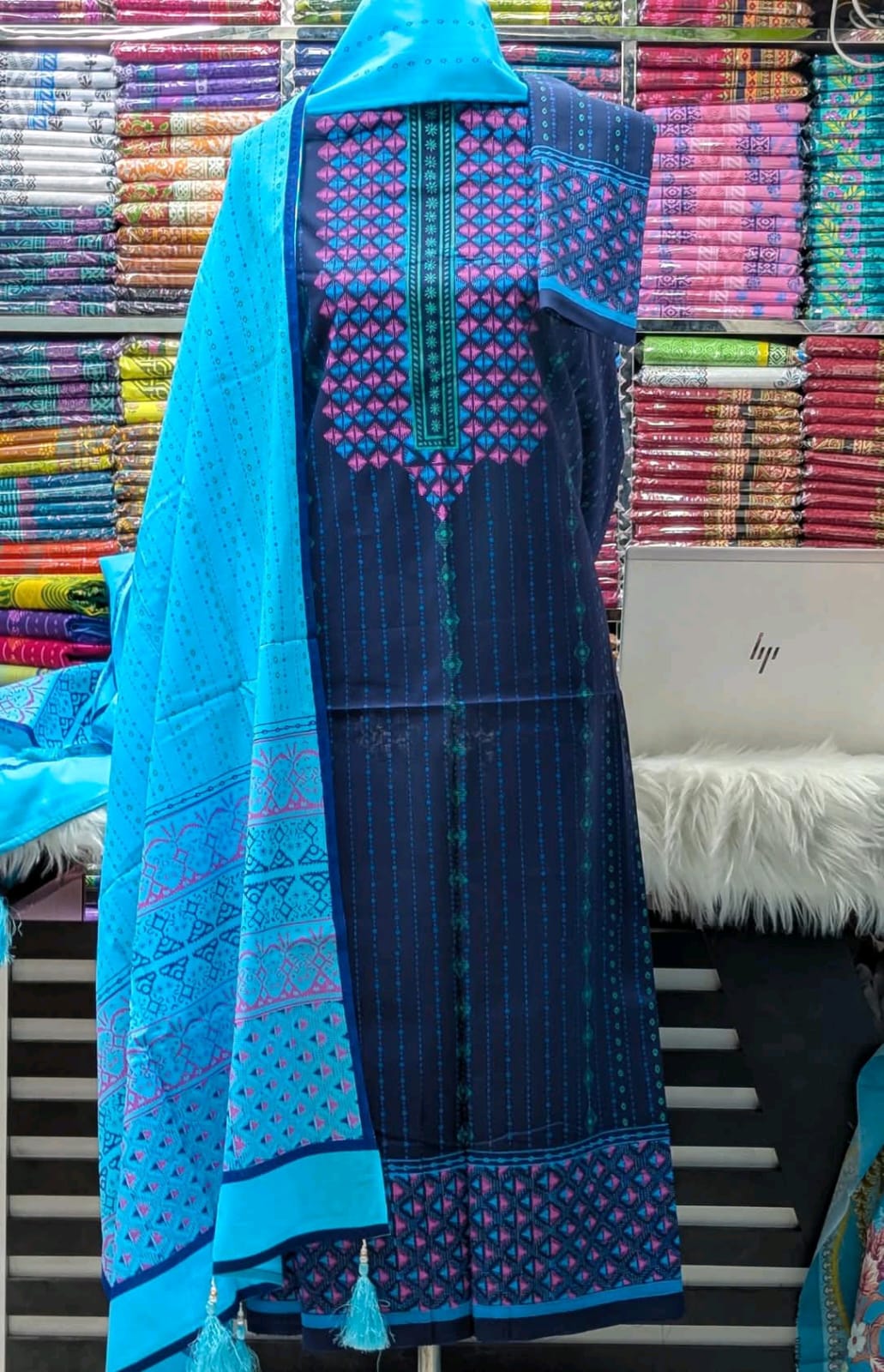 Tarsal Block Three Piece