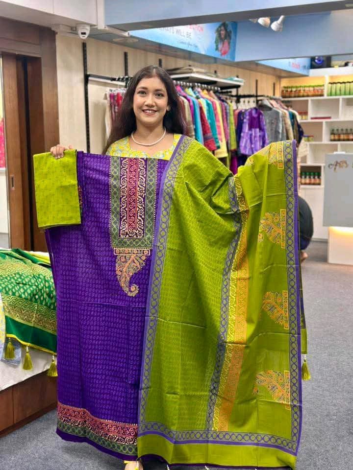 Tarsal Block Three Piece