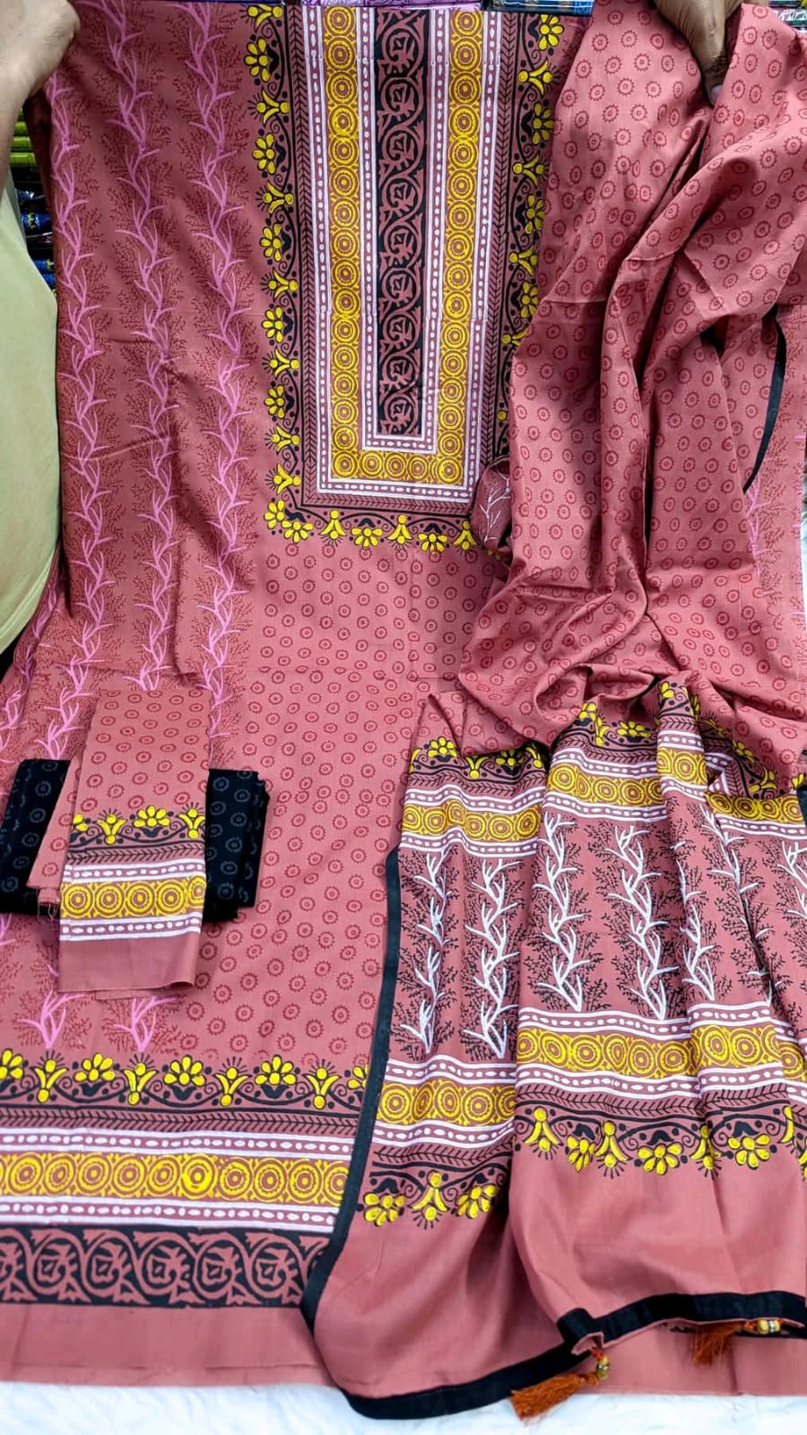 Tarsal Block Three Piece