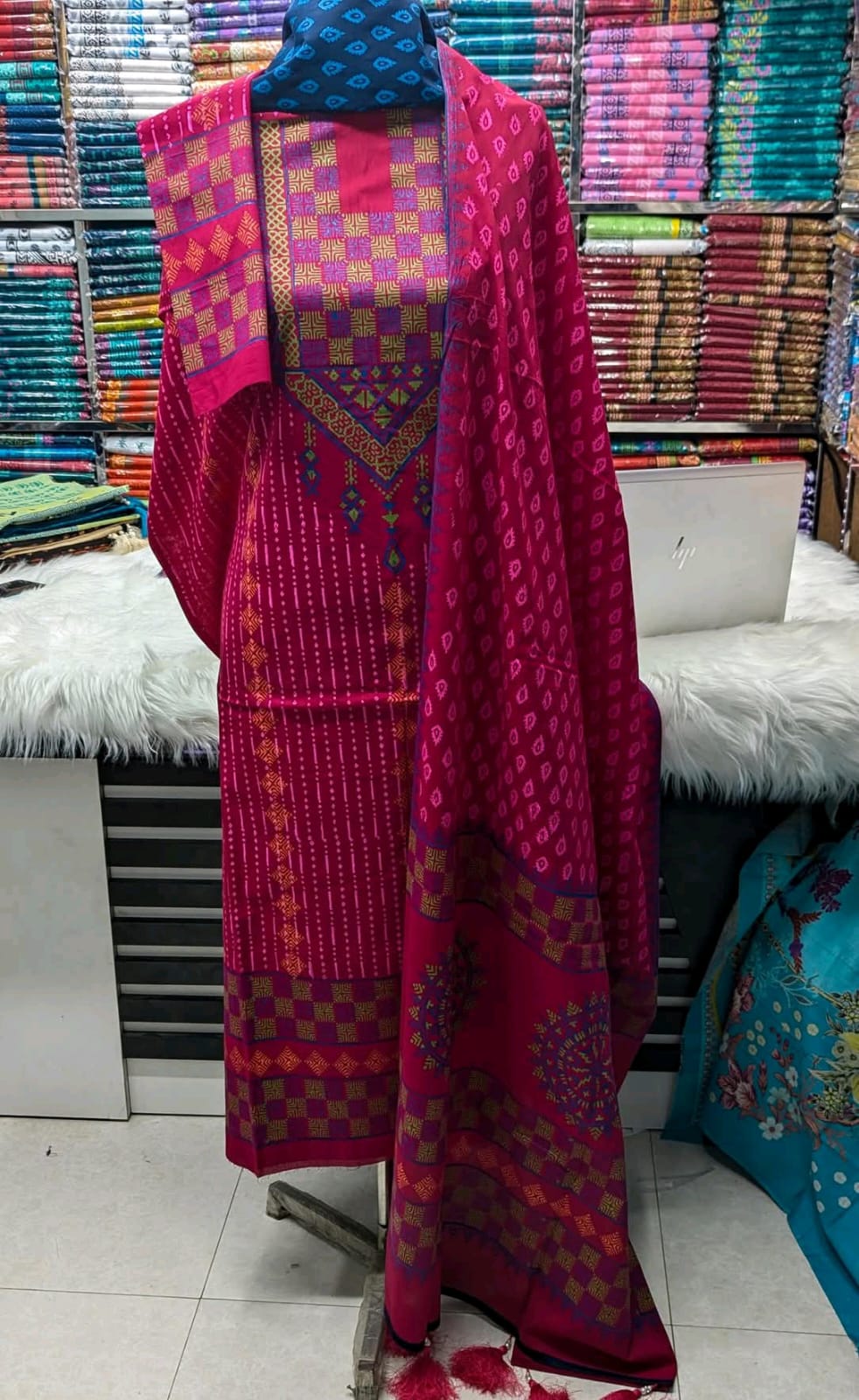 Tarsal Block Three Piece