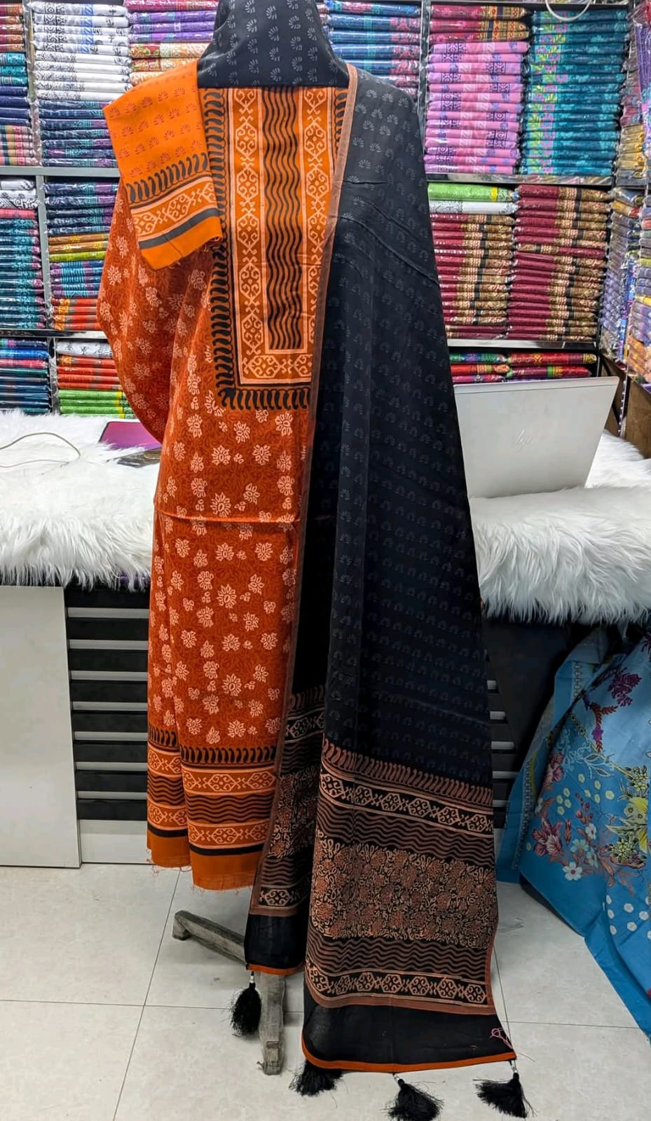 Tarsal Block Three Piece