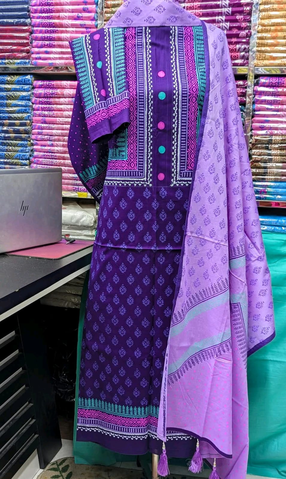 Tarsal Block Three Piece