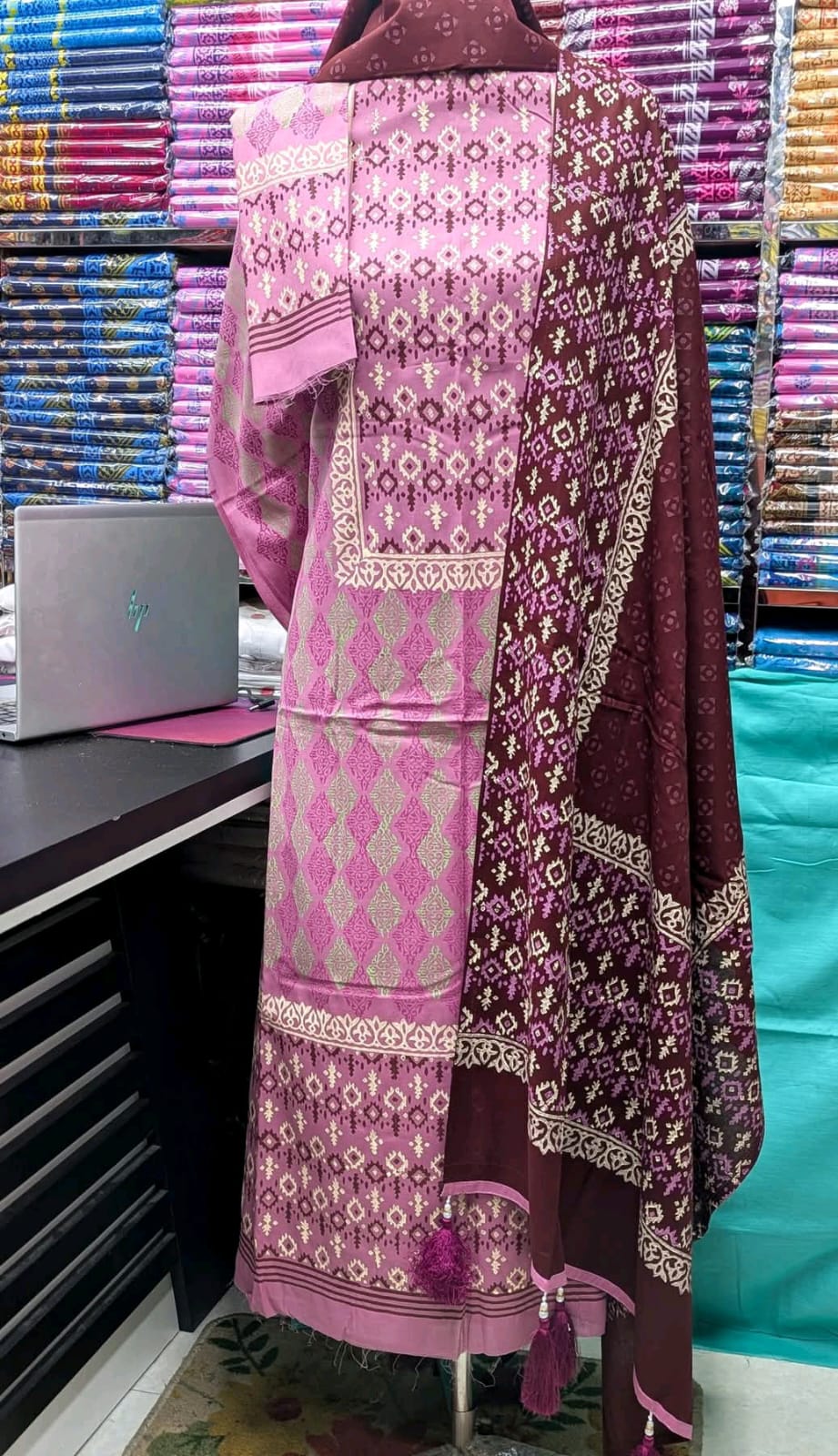 Tarsal Block Three Piece