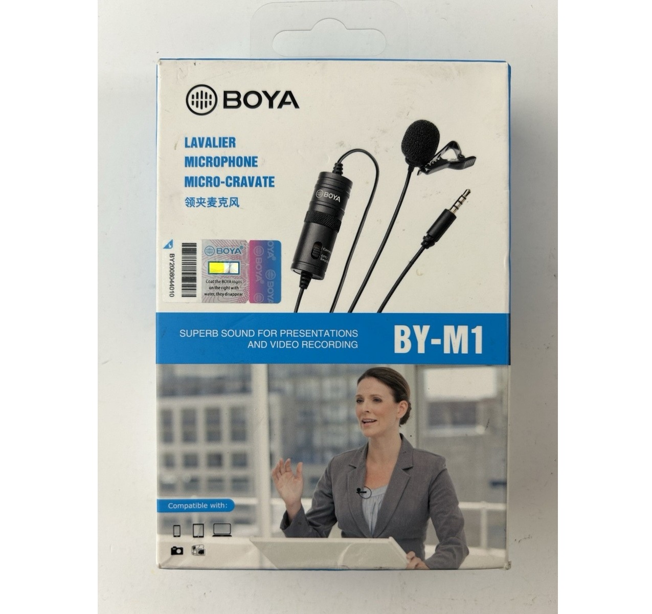Boya BY-M1 Omni Directional Lavalier Microphone 
