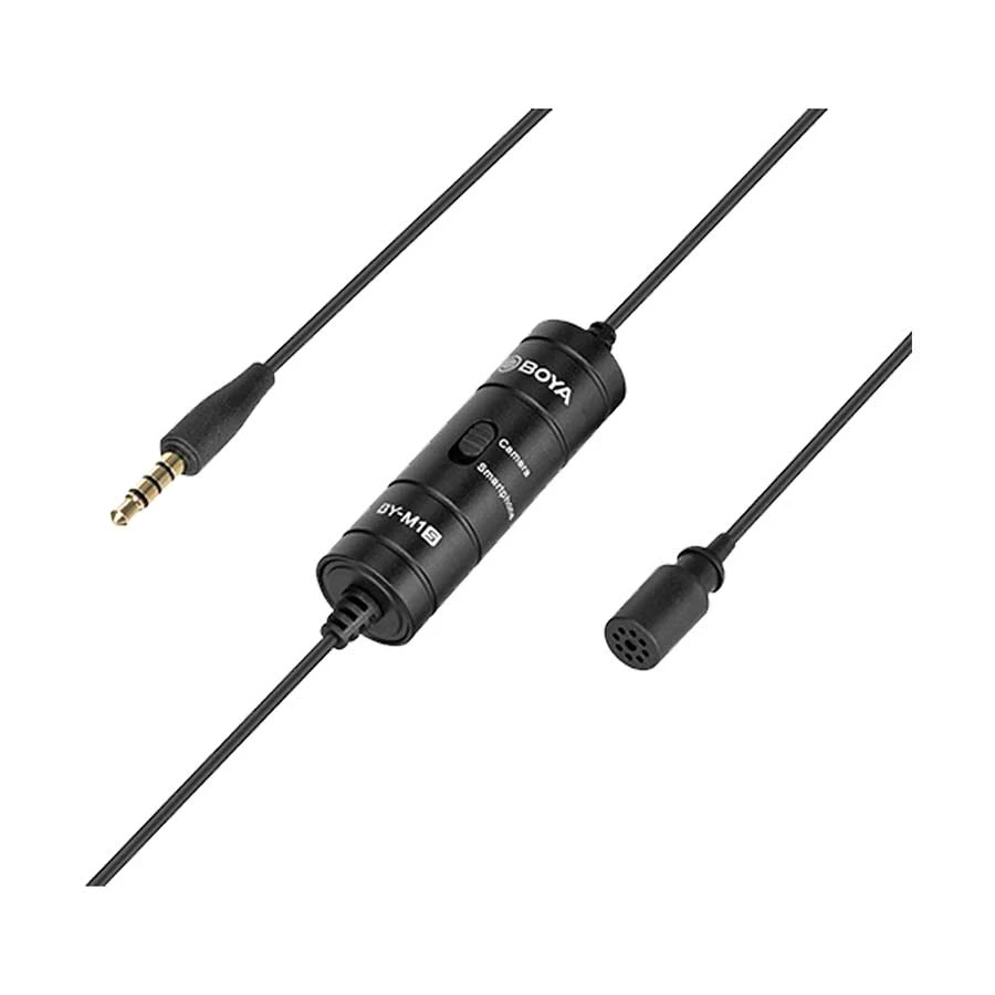 BOYA BY-M1S Universal Lavalier Microphone