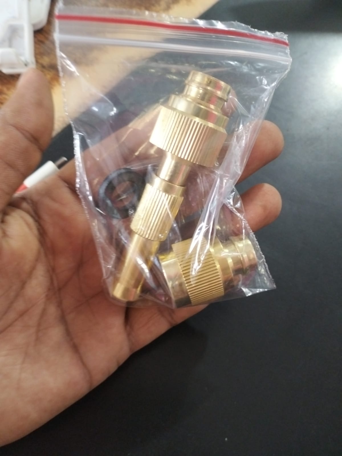 High Pressure Copper Spray Nozzle Hose Pipe Home Washing Car/Boat /Decks Tools 