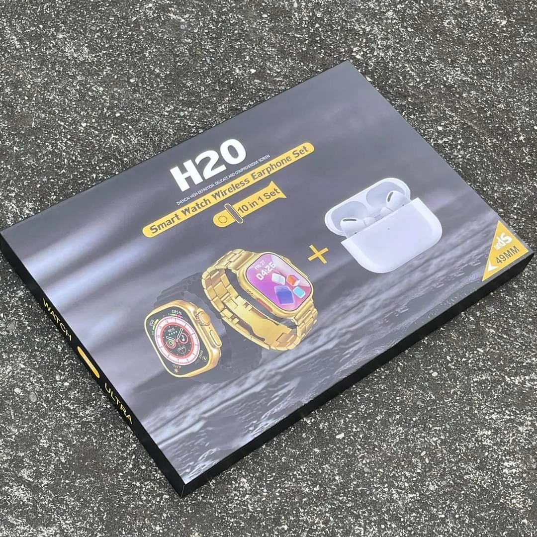 H20 Ultra Combo Smartwatch Set