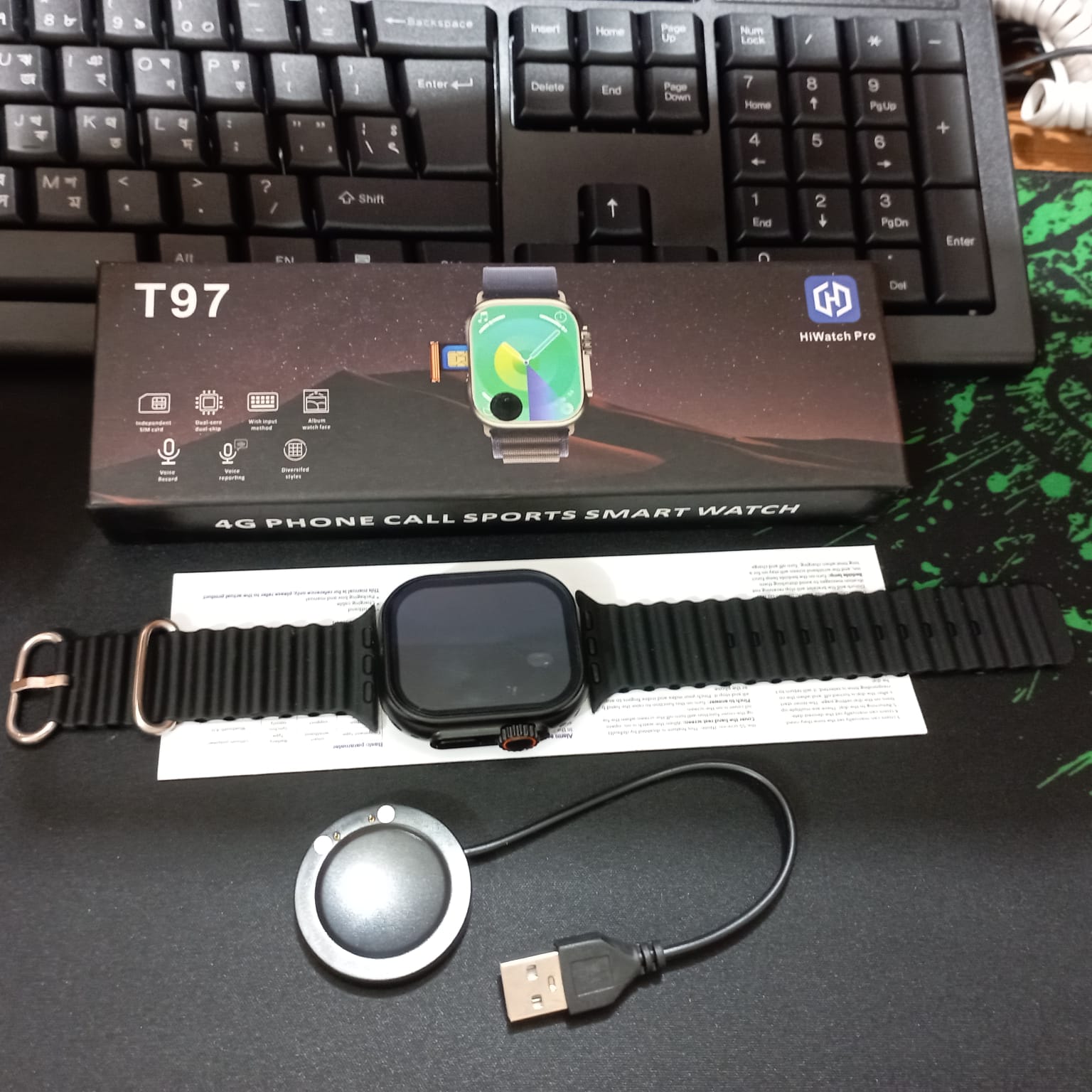 T97 Bluetooth Calling Smartwatch  