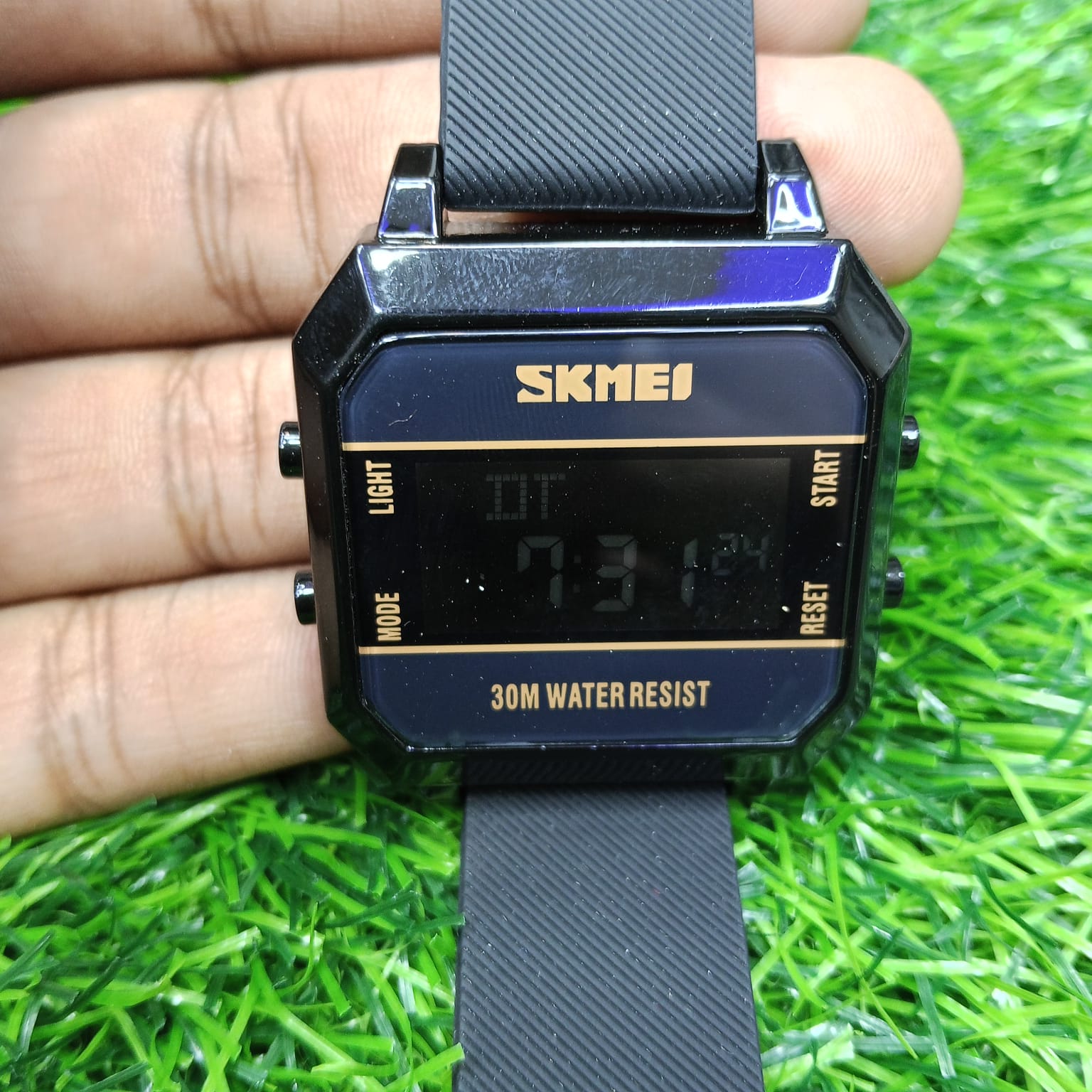Skmei 1848 men fashion sports LED luminous men watch