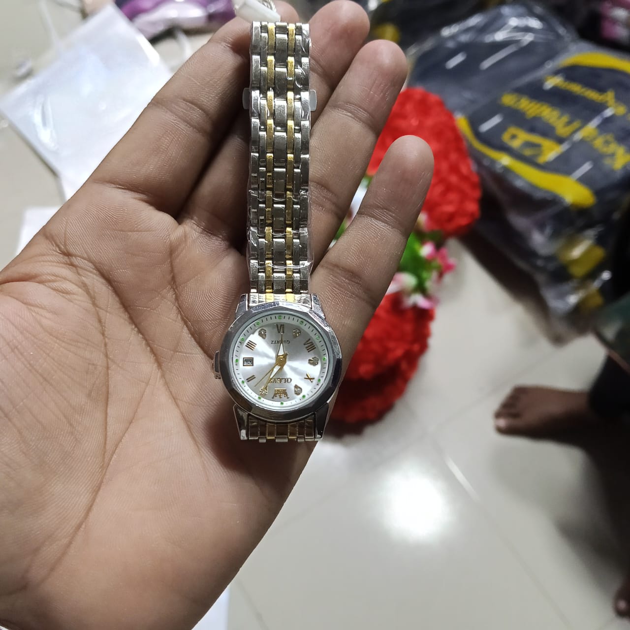 OLEVS Watch for Women Branded Stainless steel Elegant Luminous Ladies Watches 9931 Silver Royal