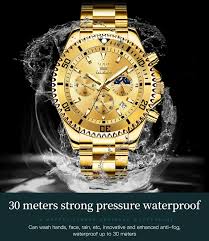 Butter Fly Lock OLEVS Watch for mens (stell chain paste dial )