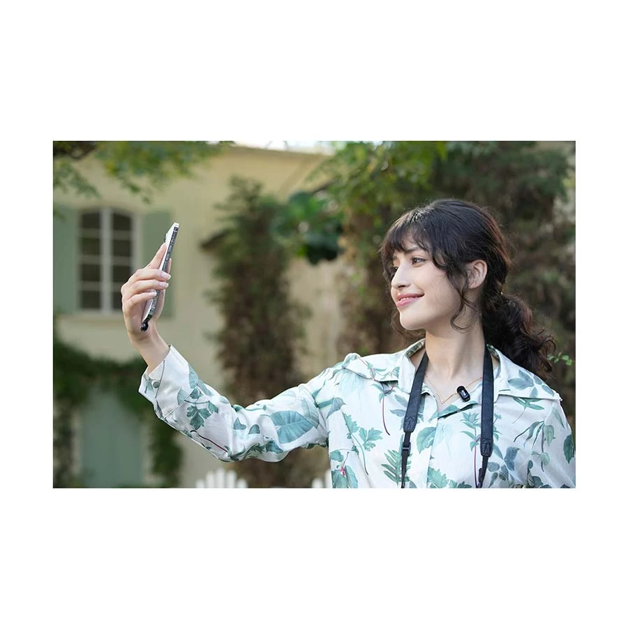 BOYA mini-16 The World's Tiniest Wireless Microphone (1RX, 1TX) for IOS Device's 