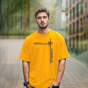 Premium Quality  Drop Shoulder T-shirt