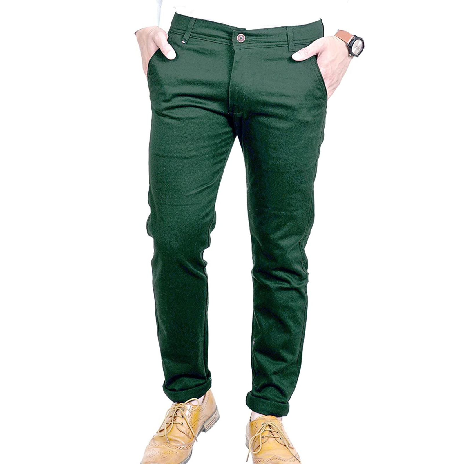 Men's -Original Gabadine Pant- Green