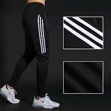 Men's Casual Sports Trouser- 3stripe