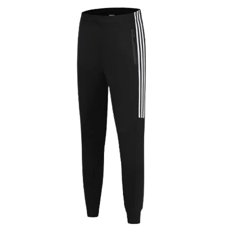 Men's Casual Sports Trouser- 3stripe