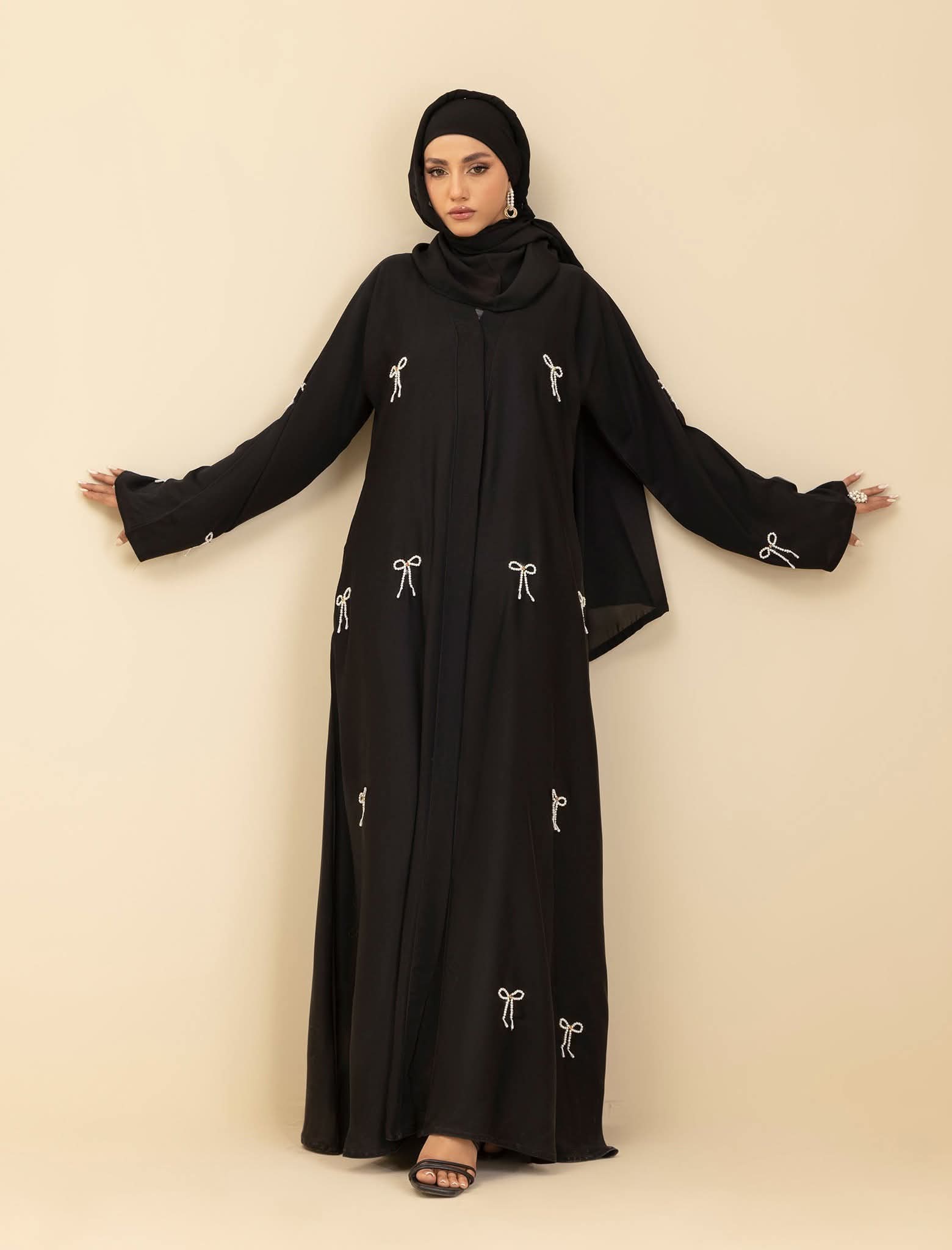 Arabian gown borka