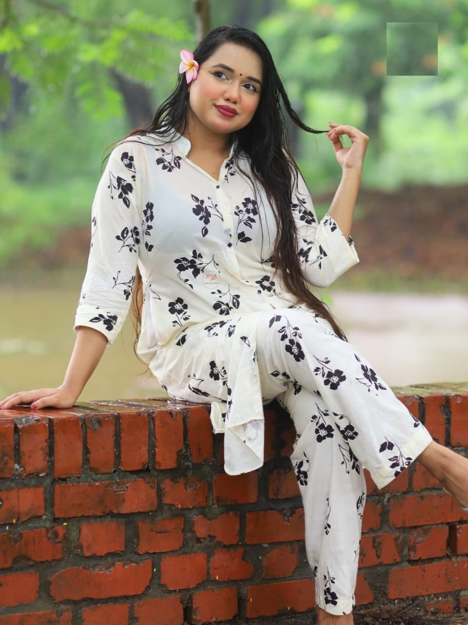 Skin Print Two Piece