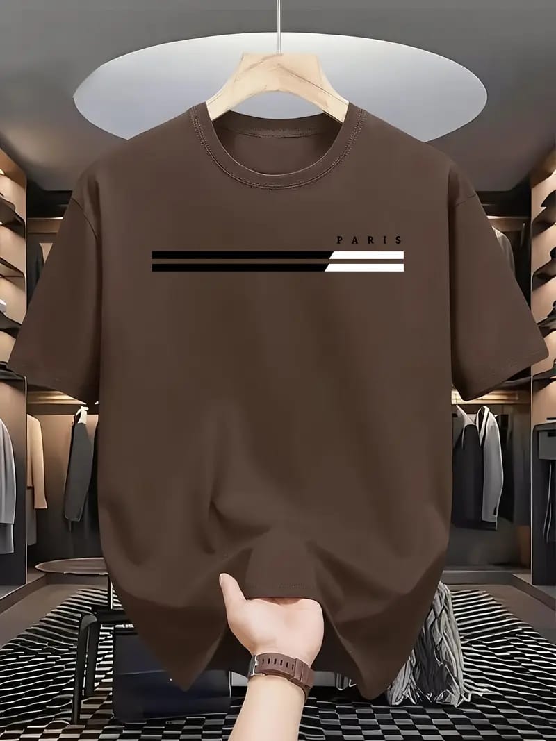 Drop Shoulder Tshirt with DTF Print